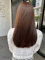 ジル アンク(Jill ankh)&nbsp;《姫路　Jillankh》オリーブブラウン　赤み消し　髪質改善カラー