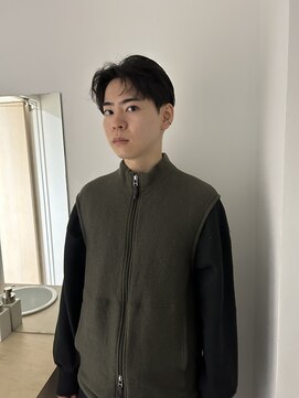 メゾンアクア 表参道(Maison ACQUA) =メンズボブ/メンズボブパーマ/フェザーパーマ／MEN’S HAIR