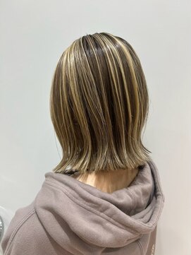 クルム(guleum) カール/セミディ/シアーカラー/ハイライト/いわき/小名浜