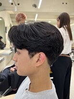 ニコ トウキョウ ヨコハマ(nico)&nbsp;センターパート 曲がる縮毛矯正