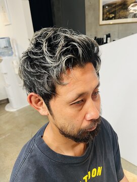 ファロー(furrow) 外国人風ショート