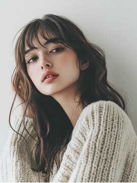 ランデブー 大宮(Rende-Zvous) ホワイトグレージュ/デジタルパーマ/チェリーブラウン/大宮