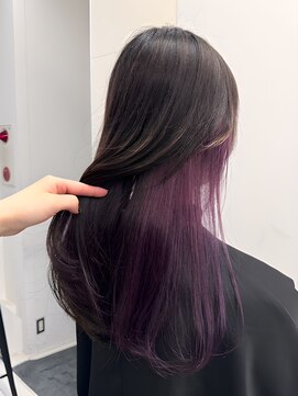 イース バイ アンブルリュクス 北千住(Ease by amble luxe) インナーカラー