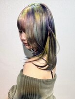 ヌル 神宮前店(Null)&nbsp;オーダーメイド/デザインカラー/ブリーチカラー/原宿/表参道