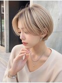 大人ショートボブ×ナチュラルボブ×マッシュボブ  20代30代40代