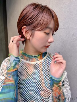 オーブヘアー ディモ 粕屋店(AUBE HAIR dimo) 20代・30代_艶感似合わせショート