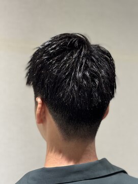 ヒロギンザ 大阪本店(HIRO GINZA) ツーブロックショート