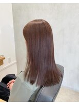 ペスヘアメゾン(Pess hair maison)&nbsp;髪質改善メニュー◎美髪縮毛矯正