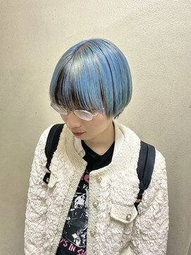 ミンティング(MINTing) 刈り上げないショート