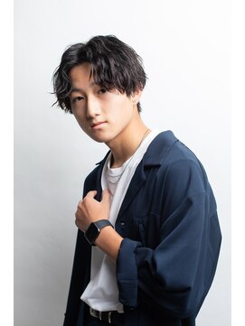 カイノ 深井本店(KAINO) 波巻きパーマ