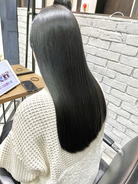 フェリア 渋谷(Feria) 美髪縮毛矯正【谷島】