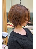 ショートボブ