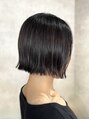 エンクス(enx)&nbsp;トレンド感のある切りっぱなしボブもお任せください♪