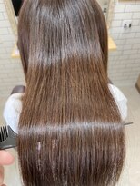 アルファ 春日原店(alpha) 極 カラーストレートエステコース