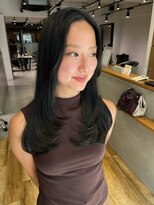 アカラ(acala)&nbsp;レイヤーカット【イルミナカラー/髪質改善/縮毛矯正】