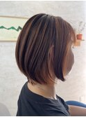 ショートボブ