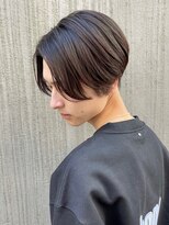 アンサー 渋谷(ANSWER)&nbsp;センターパート曲がる縮毛矯正ストレートパーマフェザーパーマ