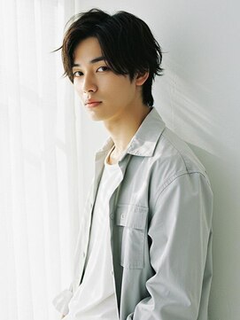 ショコラ 大阪駅前第三ビル(Chocolat) #黒髪メンズ　#ショートレイヤー