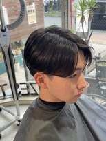 アンジェ(ange)&nbsp;曲がる縮毛矯正で作る毛流れセンターパート