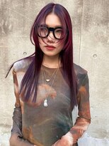 イル 天神西通り店(ill)&nbsp;《ill》ボルドーカラー