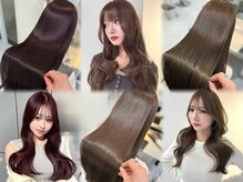 髪質改善サロンだからこそ出来るダメージレスカラー♪オイルで染めるINOAカラーが大人気！