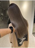 ミルクティーグレー バレイヤージュ