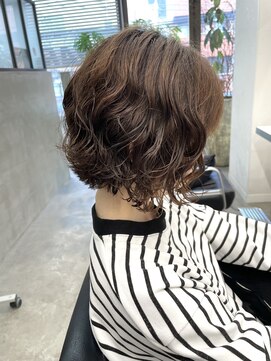 ワープ 青葉台(WARP) ボブ/パーマ/ブラウンカラー/青葉台