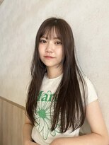 ケンジサナンド(KENJE Sanando)&nbsp;【透明感たっぷり】柔らかオリーブベージュ