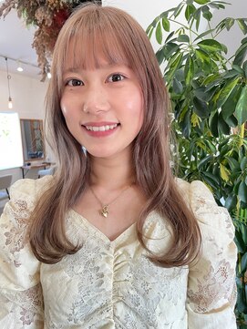 アガペー(Agape) ミルクティーベージュ