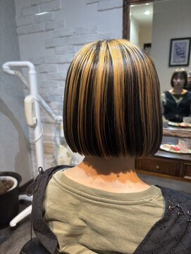 アルファースクーシー(a,scusi?) Bob  ＋ Umbrella color