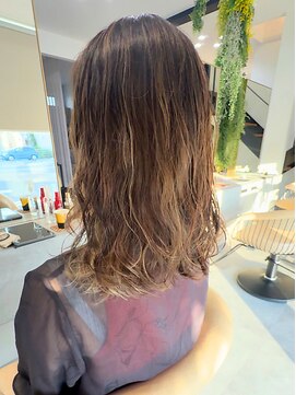 バーチミシマ(BIRCH mishima) 外国人風ロングパーマ☆似合わせパーマ圧倒的技術のロングヘア