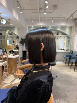 ロンド シャルム 吉祥寺(Lond charme) オリーブグレー/グランマッシュ/ココアベージュ/レイヤーカット