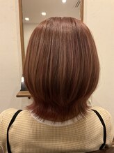 アンティルヘアールーム 福島店(until hair room) 外ハネくびれスタイル