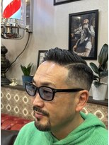 ラムール&nbsp;サイドパートミドルハイフェード