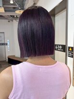 アイティー バイ アルバム 浦和店(IT by ALBUM)&nbsp;ボブショートミディアム前髪カット韓国ヘア_ba567332