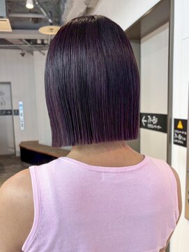 ボブショートミディアム前髪カット韓国ヘア_ba567332