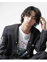 ゴールドシブヤ(GOALD SHIBUYA)&nbsp;センターパートウルフ