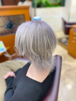 ピュア ポイント 和光店(PURE POINT)&nbsp;ウルフ／レイヤー／シルバー／ブリーチ