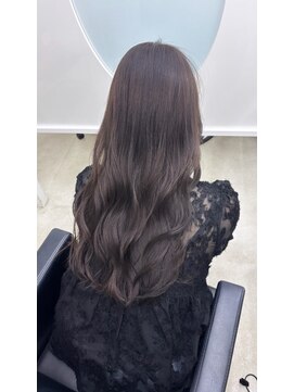 美髪＊グレージュ＊髪質改善TR＊Zina Maison札幌