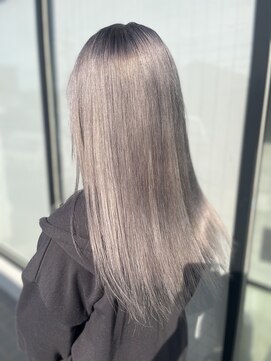 冬っぽさ満載！シルバーカラー