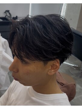 フレイバ 吉祥寺(FLAVA) フェザーパーマ　フェザーショート　毛流れパーマ