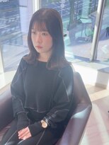 ファースト 仙台店(first)&nbsp;くびれミディアム×チョコベージュ