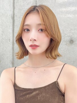 ロンドホットリップ 立川(Lond hot lip) ボブ/ブリーチなし/髪質改善/イノアカラー/韓国ボブ/立川ボブ