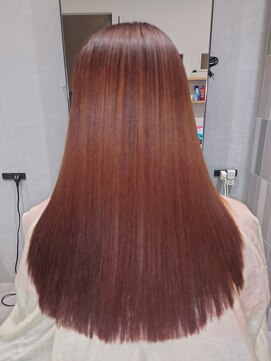 高難易度縮毛矯正 ストレート