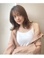 ユニカ バイ ベル 吉祥寺(unica by Belle)&nbsp;大人ミディアムで上品スタイル　吉祥寺　髪質改善