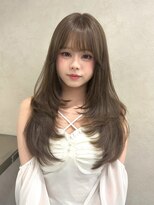 ロンド マーレ 天神大名店(Lond mare) 大人ガーリー/似合わせカット/ミディアムレイヤーカット