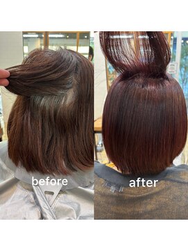 ノットバイベル 大宮(knot by belle) 美髪矯正/髪質改善/ナチュラルストレート/艶髪/トリートメント