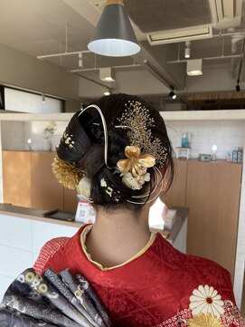 ゲリールエノミヤ(guerir enomiya) 成人式ヘア