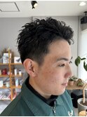 爽やかメンズショート