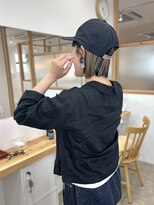 マルコ(marco)&nbsp;bob × capstyle